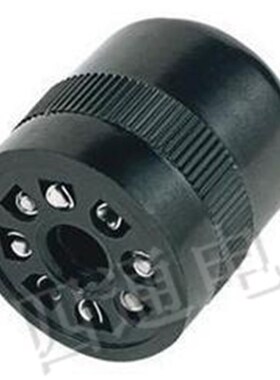 JS14P ST3P DH48 AH3-3圆形时间继电器插脚底座 8孔脚位US-08