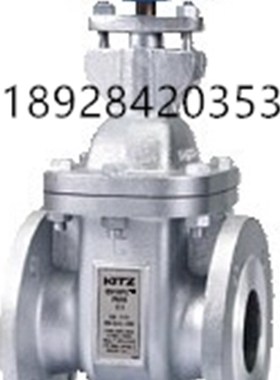 EN16FCWI 日本北泽铸铁闸阀 KITZ铸铁法兰闸阀 进口消防管道闸阀