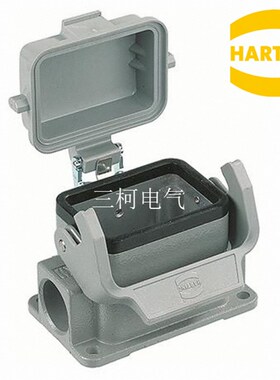 19300061295   harting哈丁HAN 6B带盖表面装重载连接器航空插头