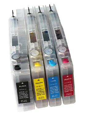 适用兄弟lc400 40 73墨盒MFCJ625DW j825DW J430W 6710DW填充墨盒