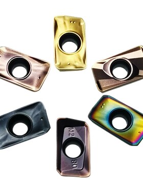 【定制刀具】数控铣刀片APMT1135PDER模具钢不锈钢淬火刀粒合金