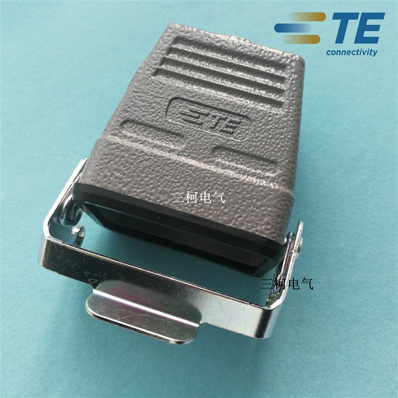 TE泰科H6B-TBF-M20 M25 PG16  6针芯对接飞线外壳重载连接器哈丁