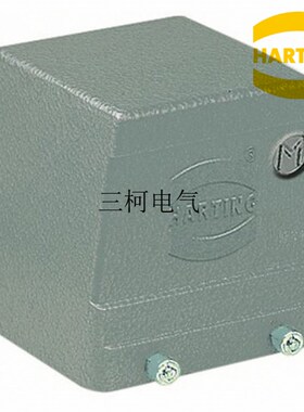 19300320527 哈丁harting 双扣上壳侧出线32芯 重载连接器 M32