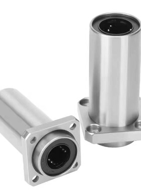 加长方法兰嵌入式直线轴承LMKP6 10 12 13 16 20 25 30 35 40 UU