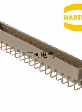 09031326921   2A电流5.08间距 32pin32针 弯针管德国哈丁连接器