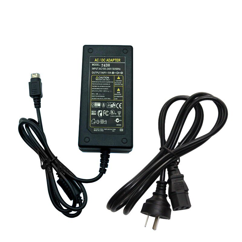 佳博GP1124D 1324D打印机充电线 快递电子面单条码机电源适配器