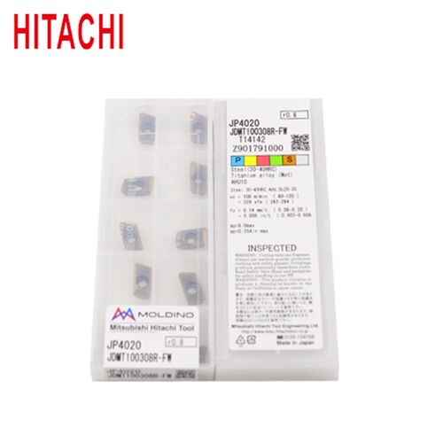 AHU 刀杆专用刀片日立数控刀片 JDMT100308R PTH30E/-FW JP4020