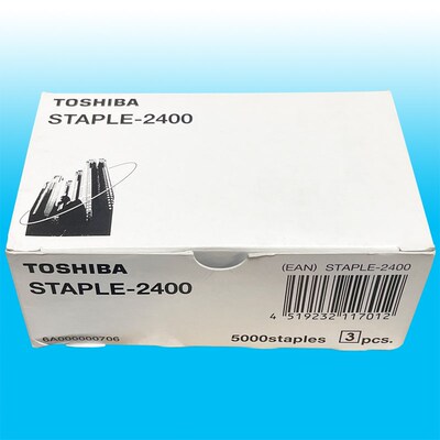 原装 东芝DP-5618A 6618A 7618A 8618A装订针 STAPLE-2400 3100