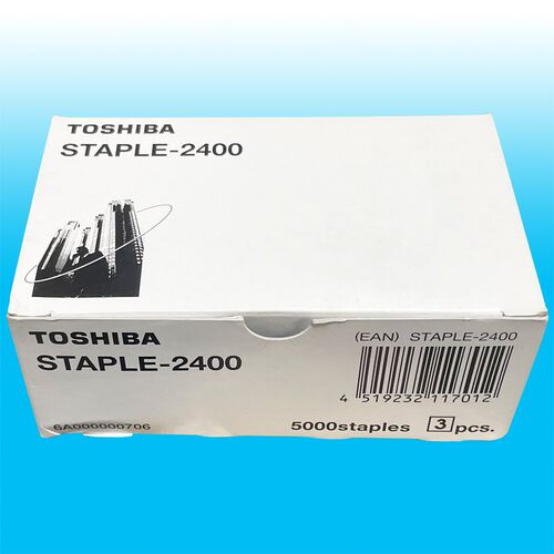 原装 东芝DP-5618A 6618A 7618A 8618A装订针 STAPLE-2400 3100