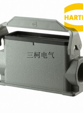 HARTING浩亭 19300240292 重载连接器24针哈丁航空插头24芯底座