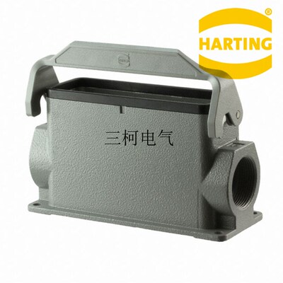 HARTING浩亭 19300240292 重载连接器24针哈丁航空插头24芯底座