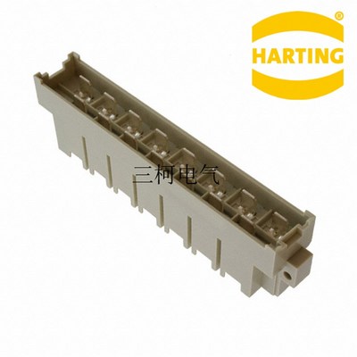 09060152912   Harting哈丁 DIN 41615 H15 针大电流插头连接器