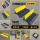 电缆保护压线活动盖板室内pvc电线地面过路橡胶走线槽减速带户外