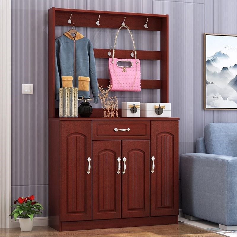 欧式鞋柜家用门口大容量入户简约收纳玄关柜门厅衣帽柜一体挂衣架,工业油品/胶粘/化学/实验室用品,烧杯/烧瓶,淘宝优惠券,粉丝福利购,淘宝优惠卷
