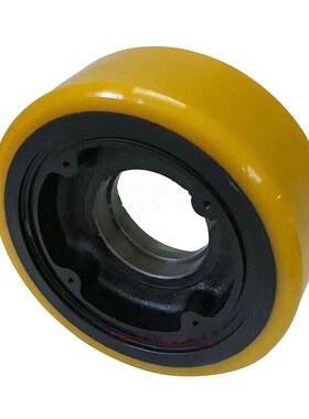 力达合力前移式堆高车CQDM12 /15主驱动轮承载承重轮前轮235*85