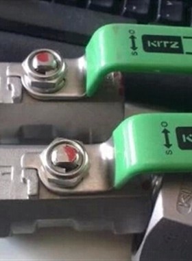 原装进口日本不锈钢球阀 KITZ一片式球阀 进口316不锈钢球阀 DN8