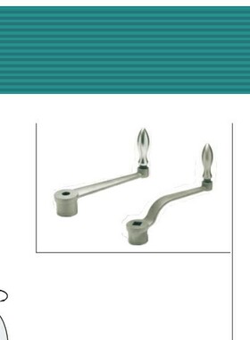 c-NoCH12曲面摇手柄HAE37-47-W10/W12/W14/W17/W19/W22