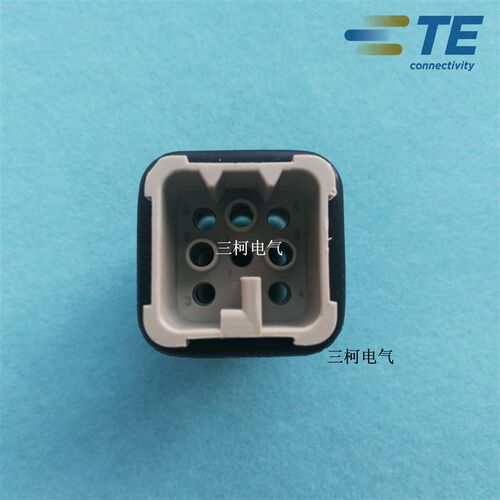 TE泰科HD-007-M 7针公芯矩形重载连接器航空插头T2020072101-000
