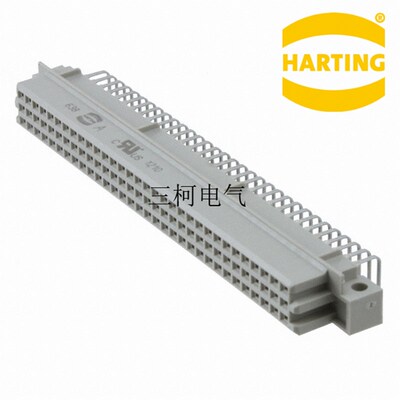 09732966801  原装德国哈丁浩亭HARTING 96芯母头DIN41612连接器