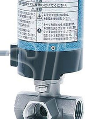 进口日本北泽电动三通球阀 KITZ电动三通丝扣球阀EA-200-UTNE