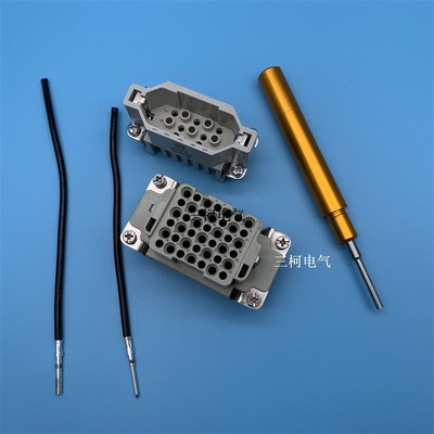 WAIN重载连接器TL00退针器工具10A HD HDD 09990000012   HARTING