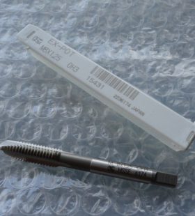 原装EX-POT日本OSG白色先端直槽机用丝锥 丝攻M3M/M12实体店昆山