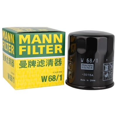 曼牌机油滤芯W681适配卡罗