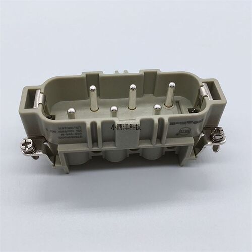 WAIN/唯恩重载连接器 HSB-006-M 35A电流6针公芯 HARTING航空插头