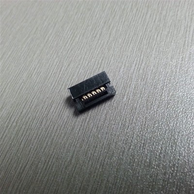1.27简牛连接器 FC10P插座 排线头 2*5PIN双接触针座 环保ISP接头