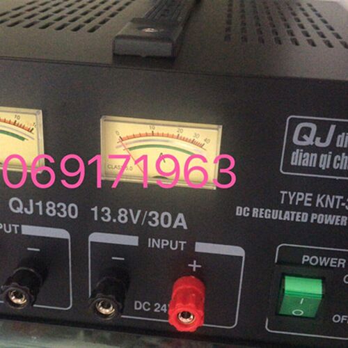 30A宁波求精高频单边带通讯直流电源(电台专用)QJ1830