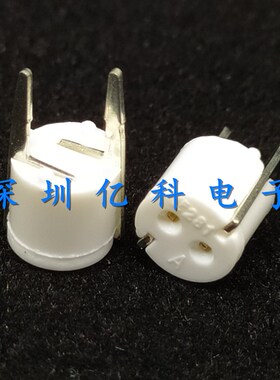 进口原装02810008H美国力特TR3微型保险丝管 125V 底座LF 281座子