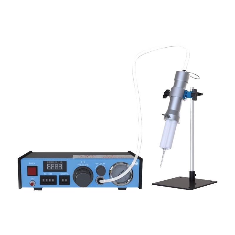 NBW-983气动自动点胶机50ML双组份AB胶打胶机环氧树脂双液灌胶机