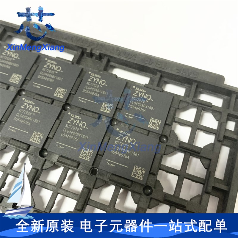 原装 XC7Z020-1CLG400I BGA-400 嵌入式处理器和控制器芯片 IC