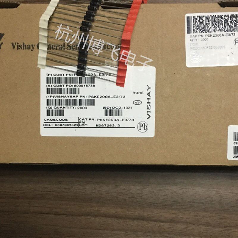P6KE18CA  瞬态抑制二极管 TVS管  一盒2000个135元