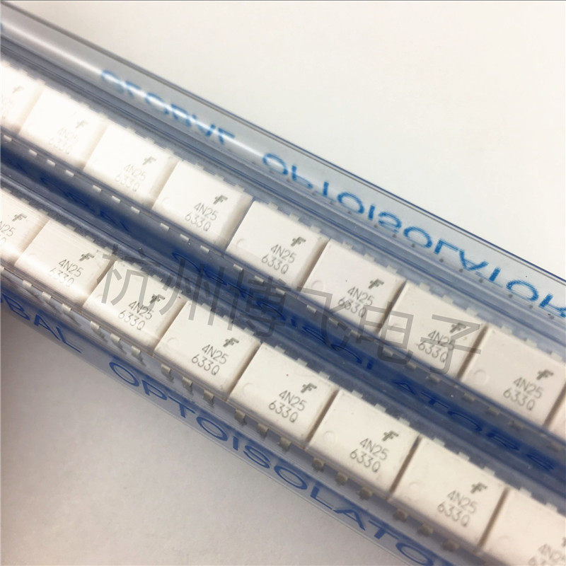 直插 4N25 光耦 DIP-6 仙童原装正品 一条50只63元