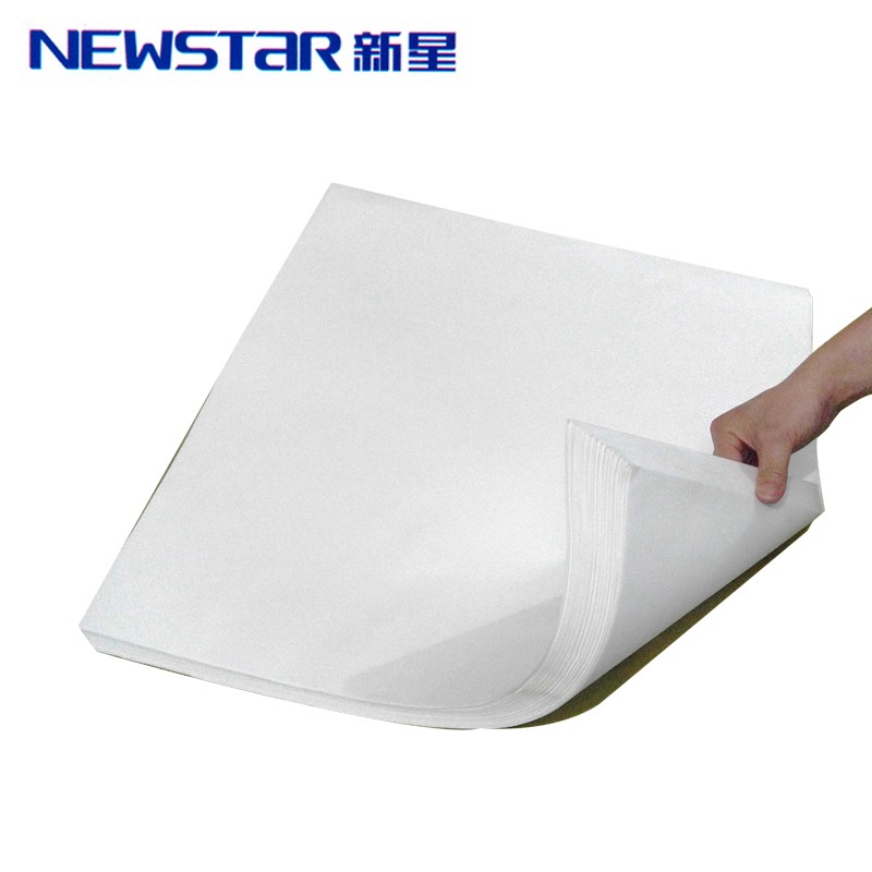 富阳新星大张定性滤纸60*60快中慢方形滤水纸美术机油测试实验室