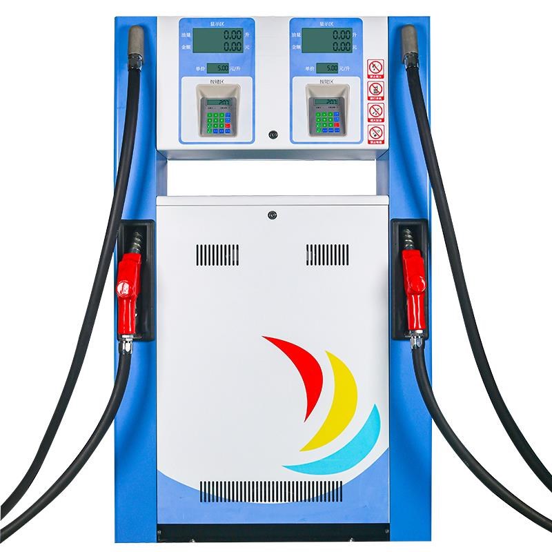 力仁插卡刷卡大流量柴油加油机220v380v12v24v全自动汽油抽油设备