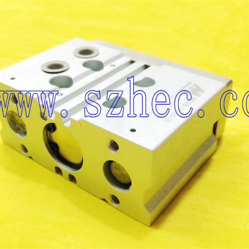 代理 台湾金器 MINDMAN 迷你双导杆气缸 MCGB-03-32-50 全新 原装