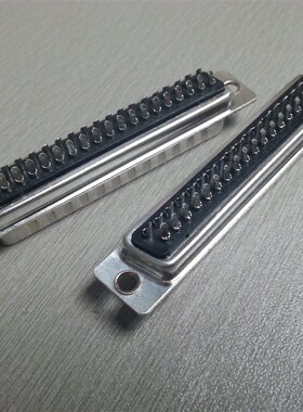 优质D-SUB公头连接器DB型37PIN公座焊线式插头VGA电脑接口37针D型