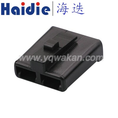 DJ70240-6.3-21适用汽车线束连接器插头 2P孔大电流插件