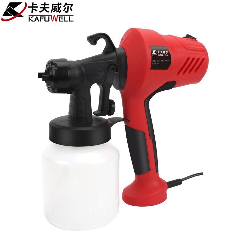 卡夫威尔 电动喷漆机喷枪乳胶漆喷涂机喷漆器400W/800ml PA3924