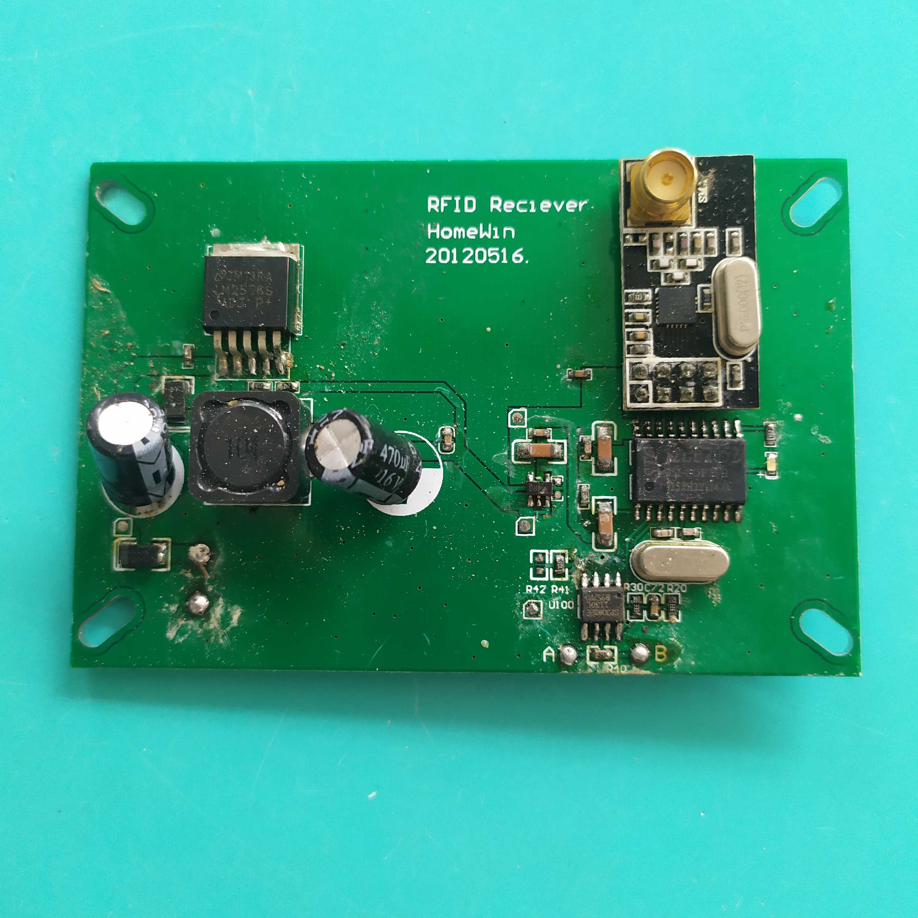 NRF24L01 无线模块 STC12LE2052-35I-SOP20G LM2576S-ADJ 拆机件