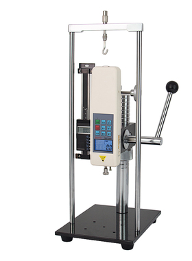 BNCH手压拉压测试架AST-S手动拉压力机台配推拉力仪带标尺