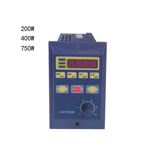 US系列电机变频器电源单项交流输入转三相220V输出200W/400W/750W