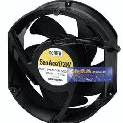 9WG5748P5G003 全新原装 SANYO 17251 48V 2.91A 变频器风机