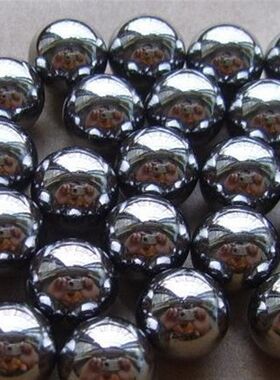 轴承钢实心钢球45mm 机械滚珠 轴承钢珠45mm精密机械健身钢球375g