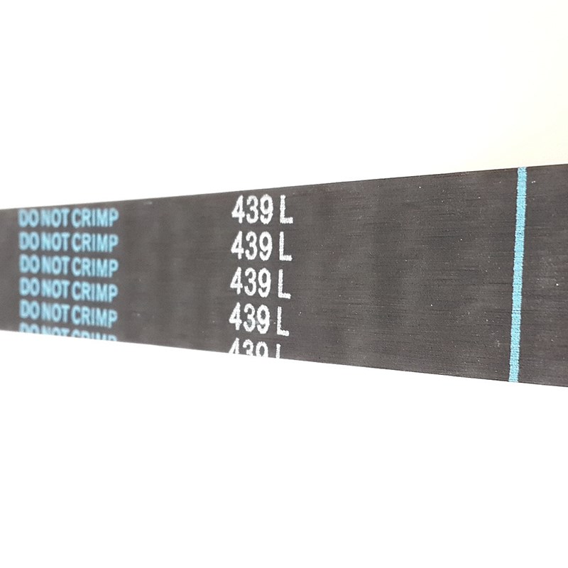 梯形橡胶同步带439L/117齿同步皮带//双面齿形传动工业皮带DA DB