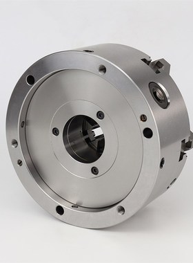 欧规钢壳可调六爪手动卡盘CHANDOX台湾千岛6DAKT-08 6DAKT-10