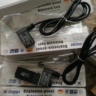 EX09301AC220V Xingyu电磁阀防爆线圈EX COIL SOLENOID 5VA PROOF