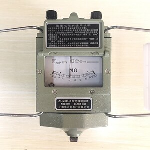 梅格牌ZC25B-3上海第六电表厂有限公司摇表 绝缘电阻测试仪500V
